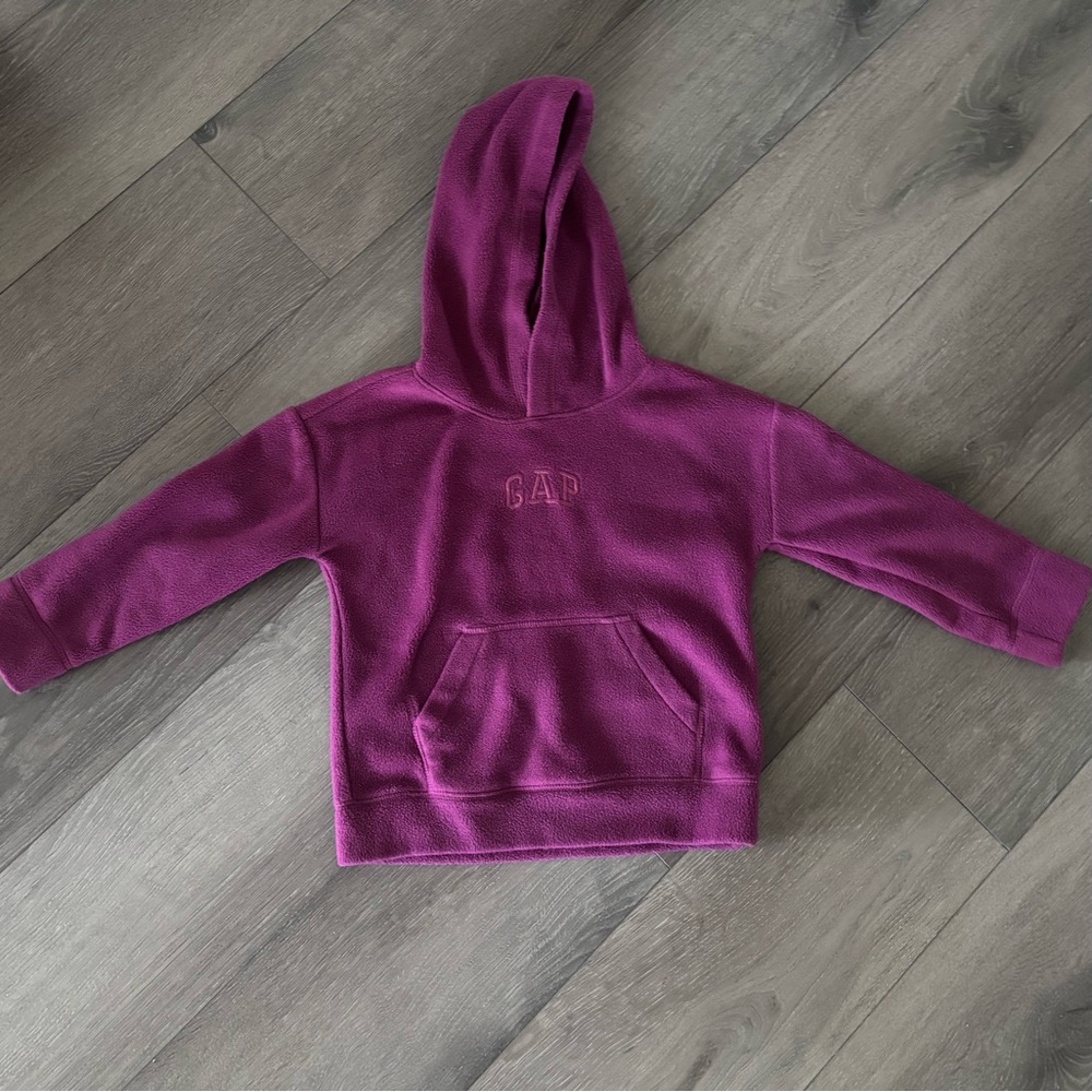 GAP Kids Magenta Hoodie